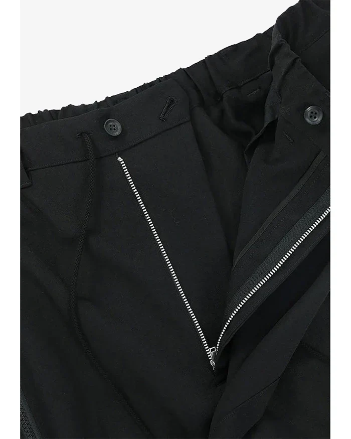 Techwear Hakama Pants "Kushino" - Image 10