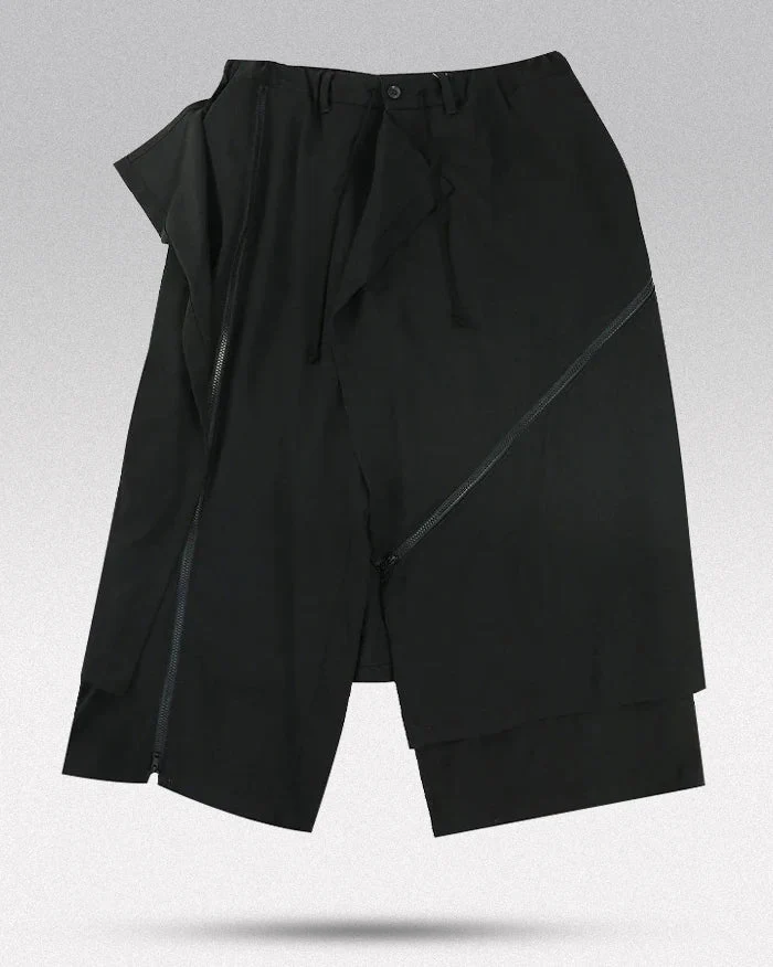 Techwear Hakama Pants "Kushino" - Image 17