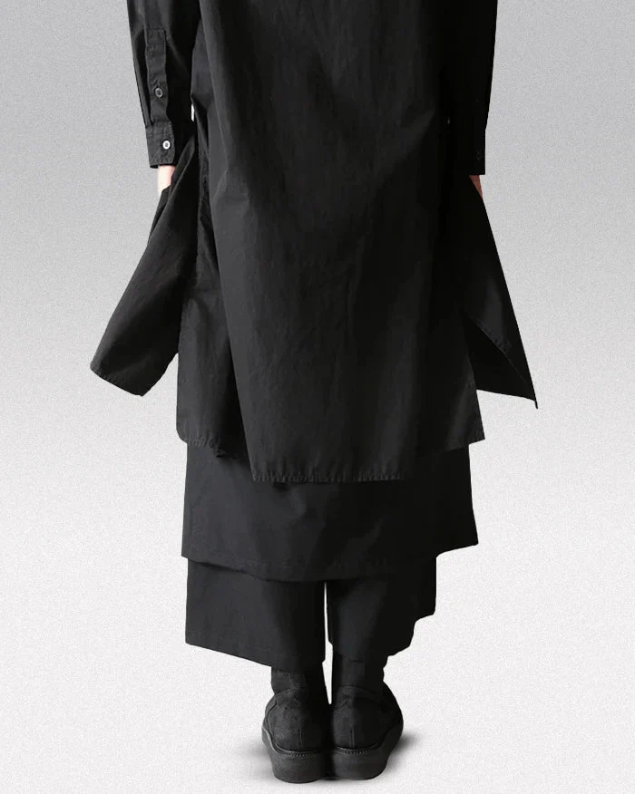 Techwear Hakama Pants "Kushino" - Image 3