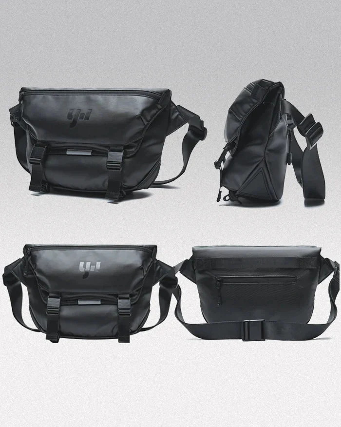 Techwear Messenger Bag "Kekai" - Image 10