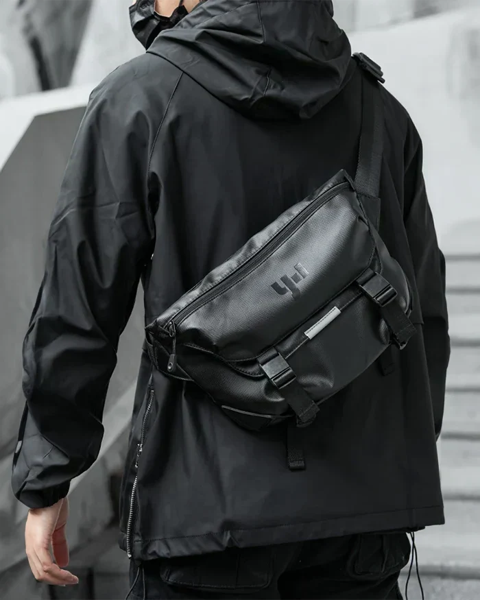 Techwear Messenger Bag "Kekai" - Image 11