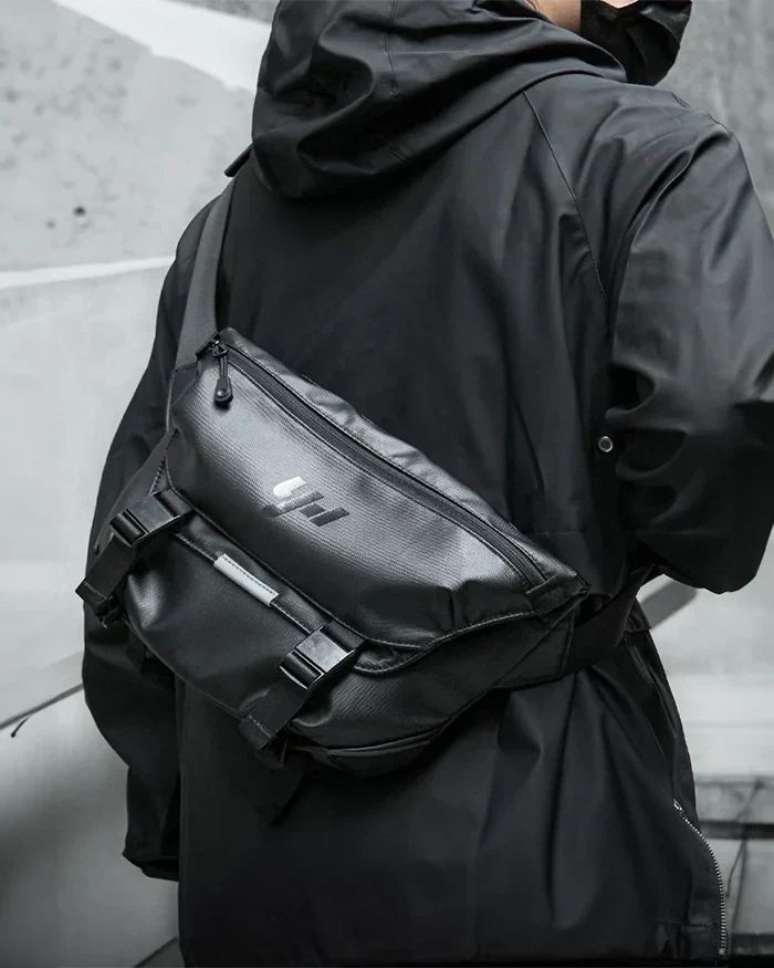 Techwear Messenger Bag "Kekai" - Image 12