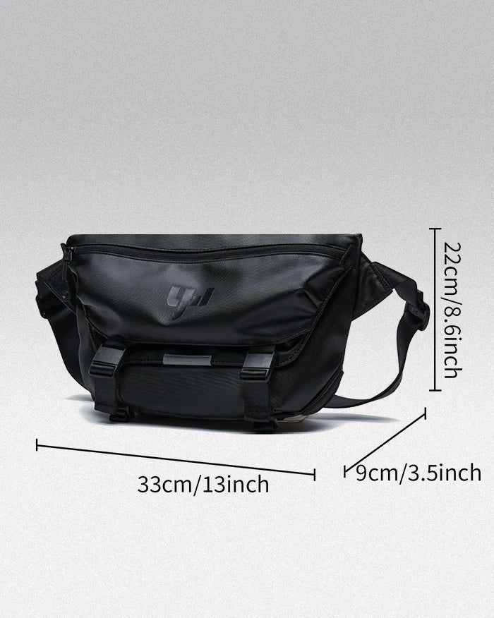 Techwear Messenger Bag "Kekai" - Image 13
