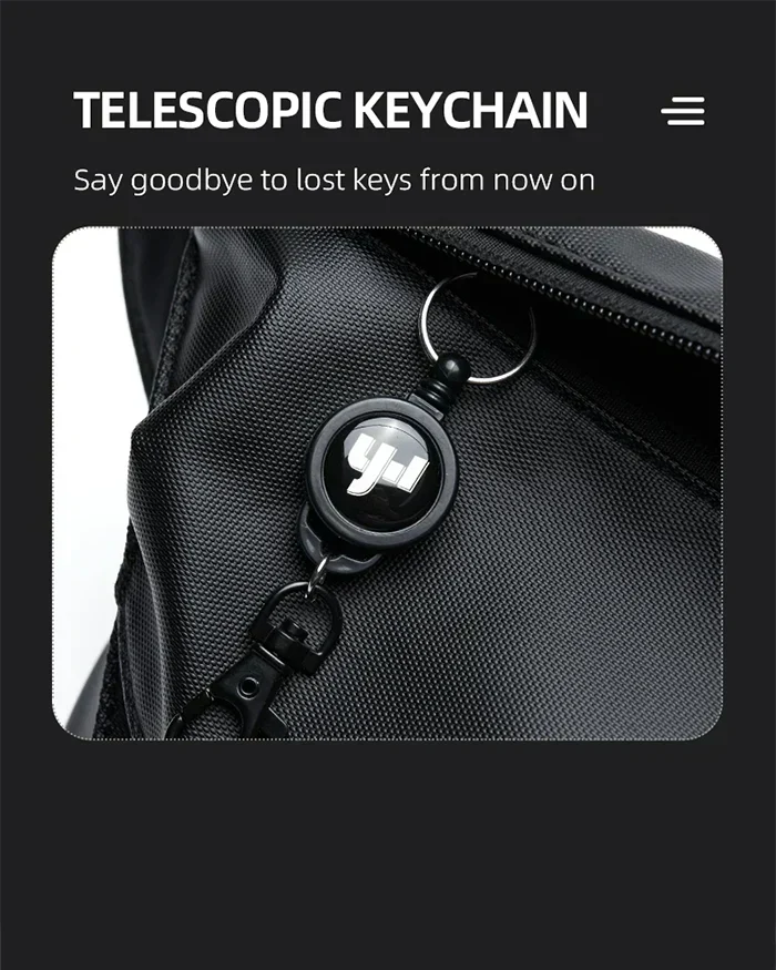 Techwear Messenger Bag "Kekai" - Image 4