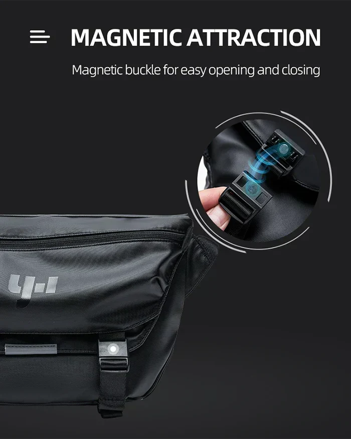 Techwear Messenger Bag "Kekai" - Image 7
