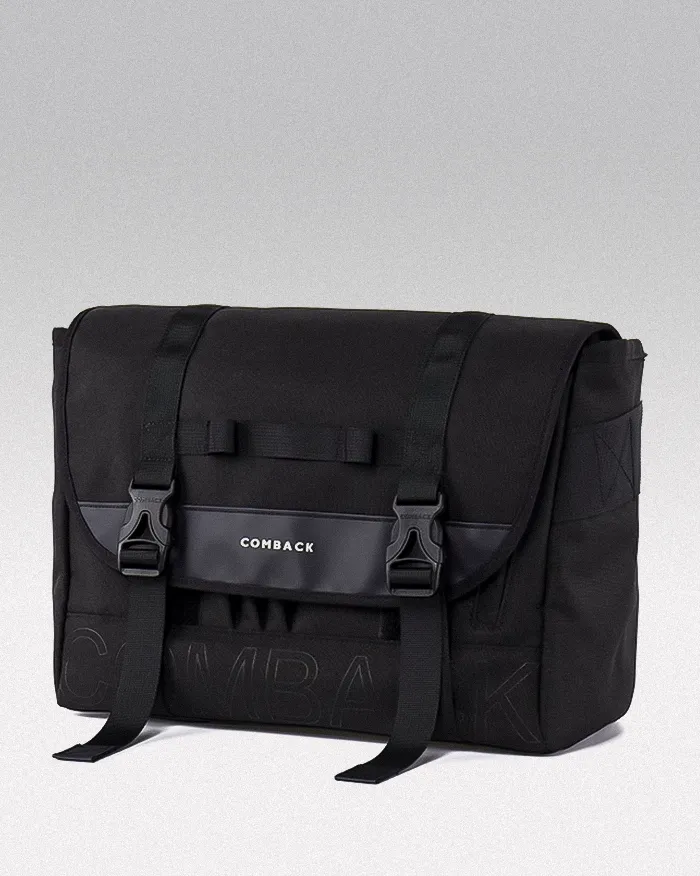 Techwear messenger bag "Shinomaki"