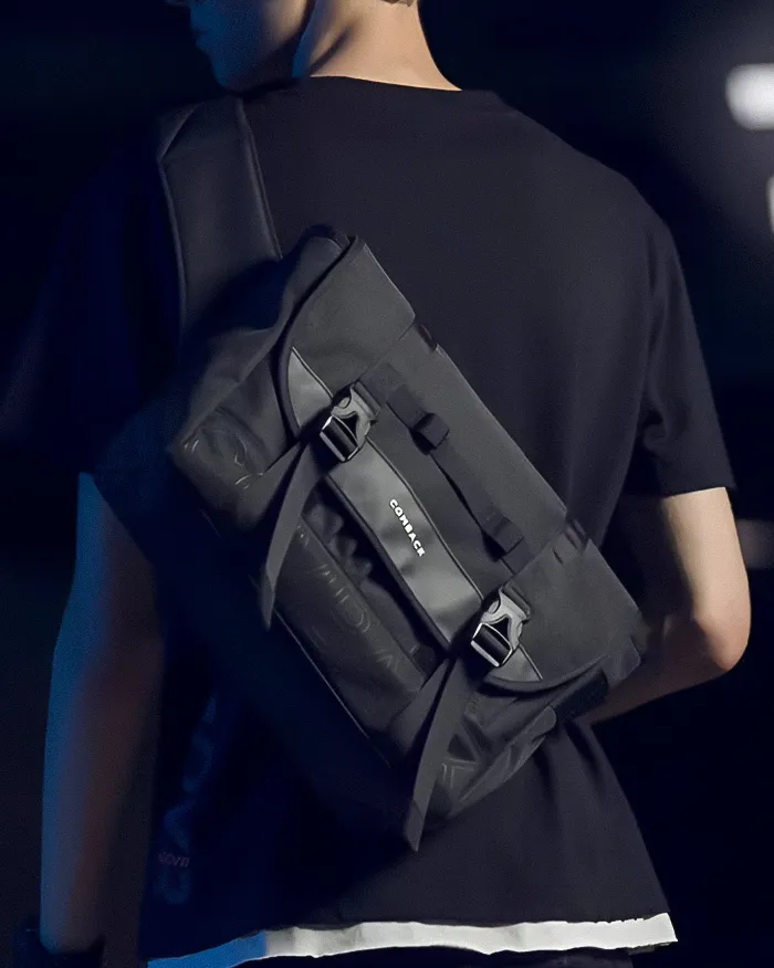 Techwear messenger bag "Shinomaki" - Image 2