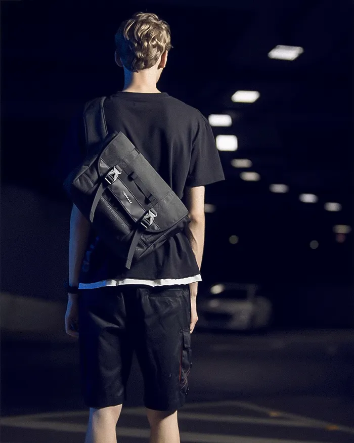 Techwear messenger bag "Shinomaki" - Image 5