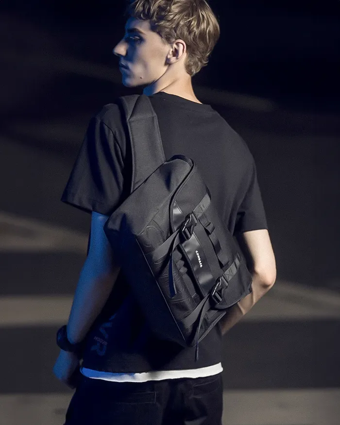 Techwear messenger bag "Shinomaki" - Image 6