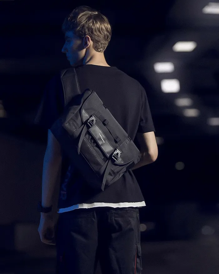 Techwear messenger bag "Shinomaki" - Image 7