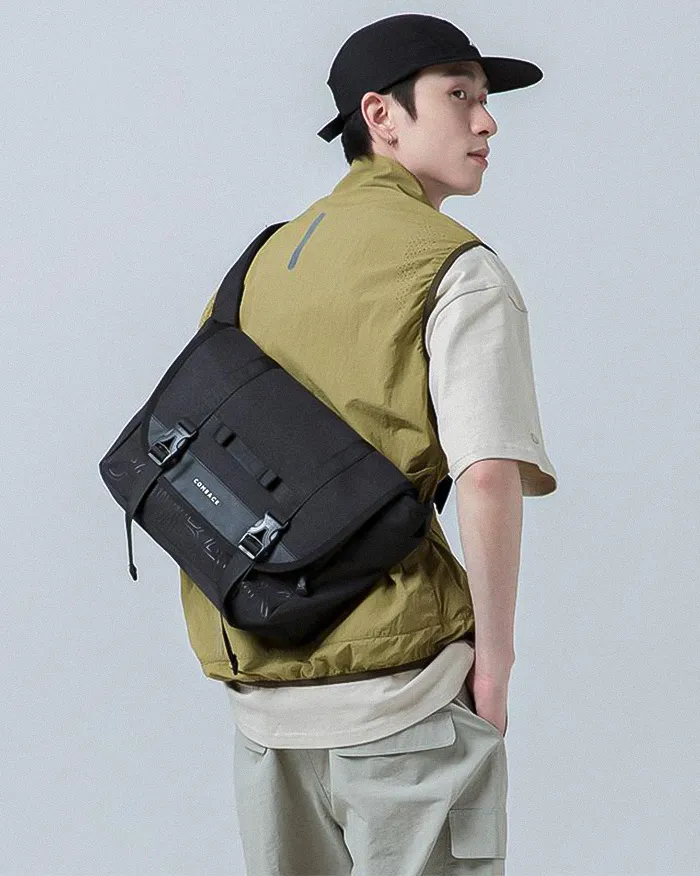 Techwear messenger bag "Shinomaki" - Image 9