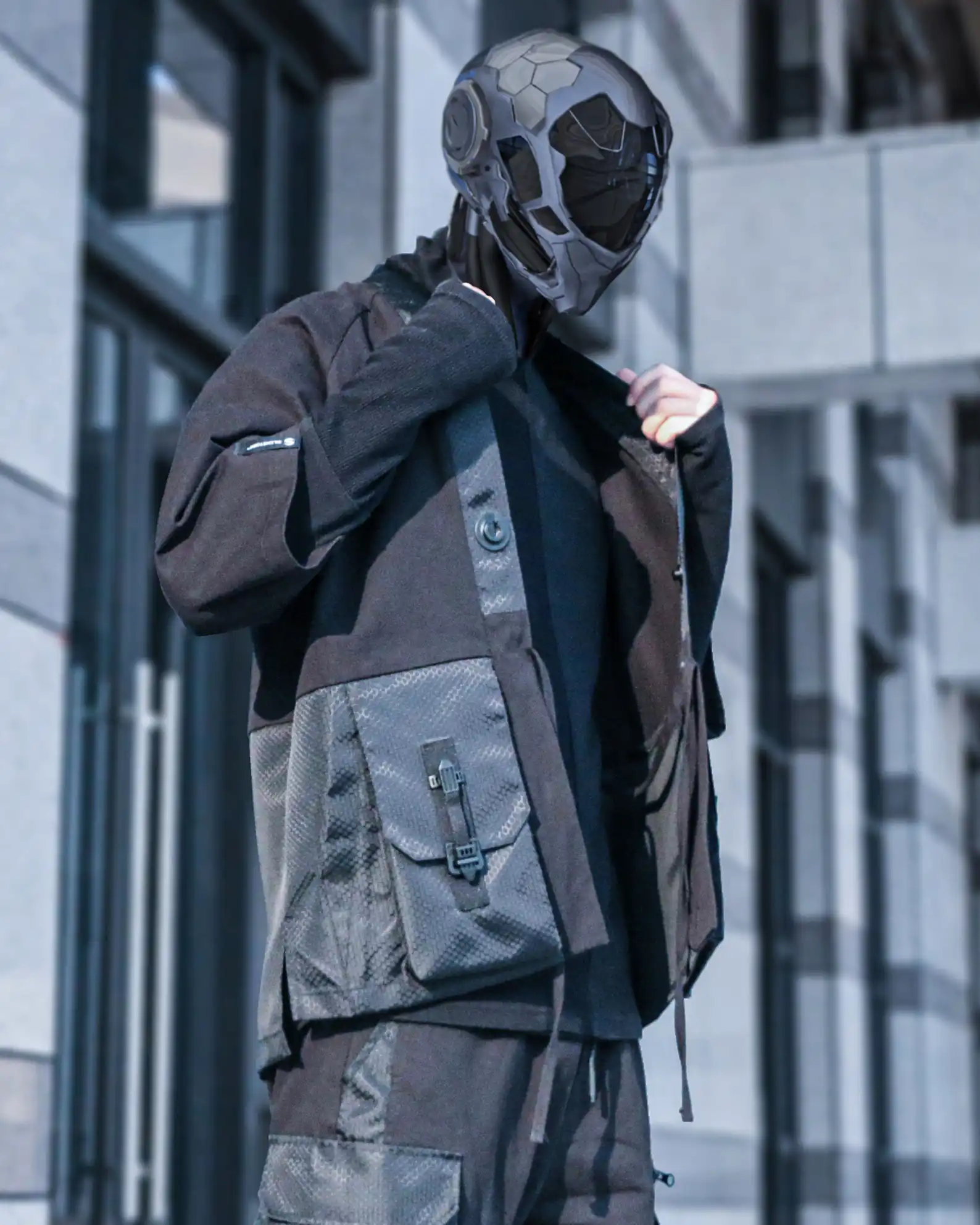 Techwear Noragi "Stark" - Image 2