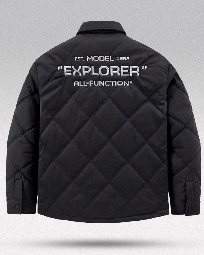 Techwear Padded Jacket "Bihiro" - Image 2