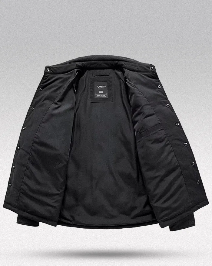 Techwear Padded Jacket "Bihiro" - Image 3