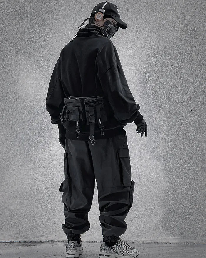 Techwear Cargo Pants "Saijo" - Image 16