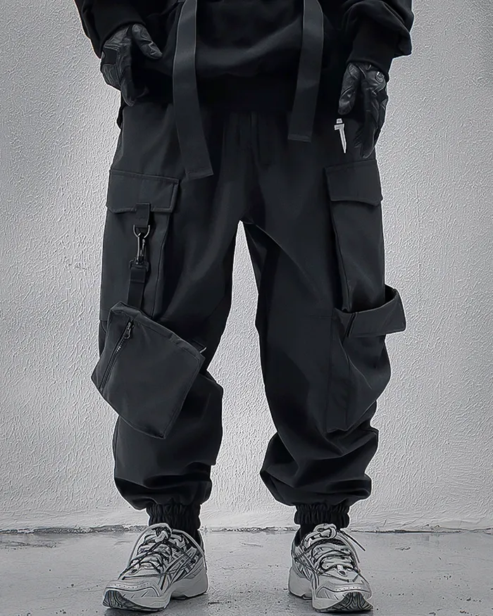 Techwear Cargo Pants "Saijo" - Image 18