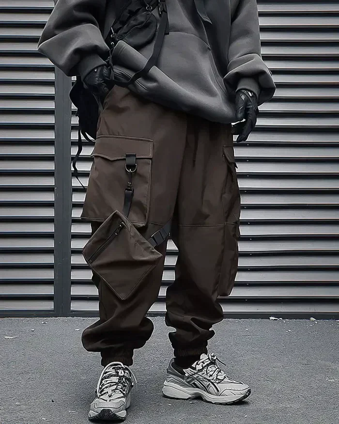 Techwear Cargo Pants "Saijo" - Image 19