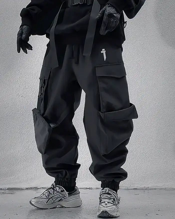 Techwear Cargo Pants "Saijo" - Image 2