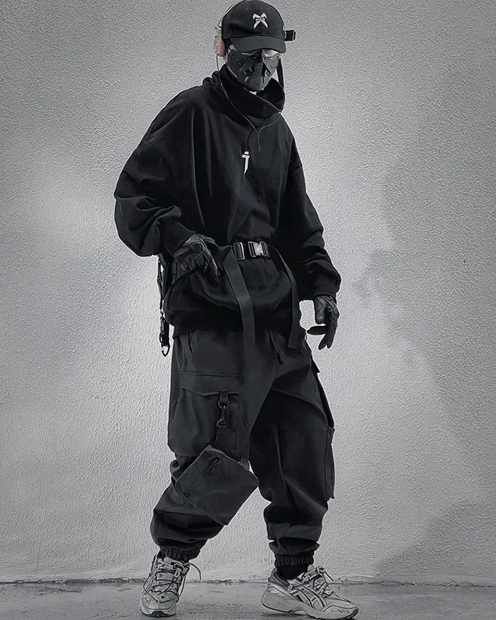 Techwear Cargo Pants "Saijo" - Image 20