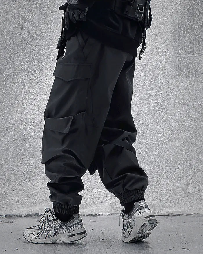 Techwear Cargo Pants "Saijo" - Image 21
