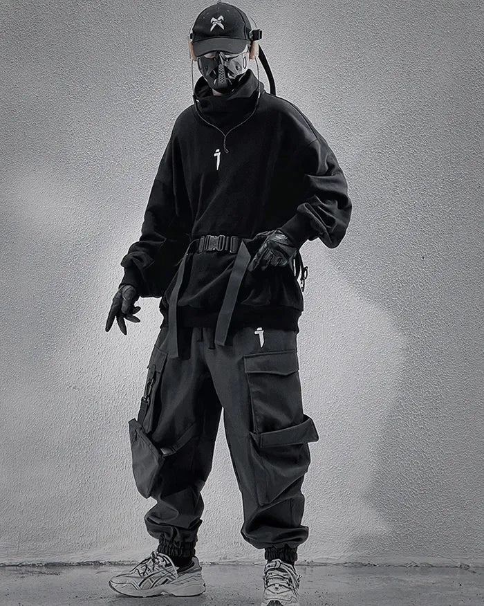 Techwear Cargo Pants "Saijo" - Image 22