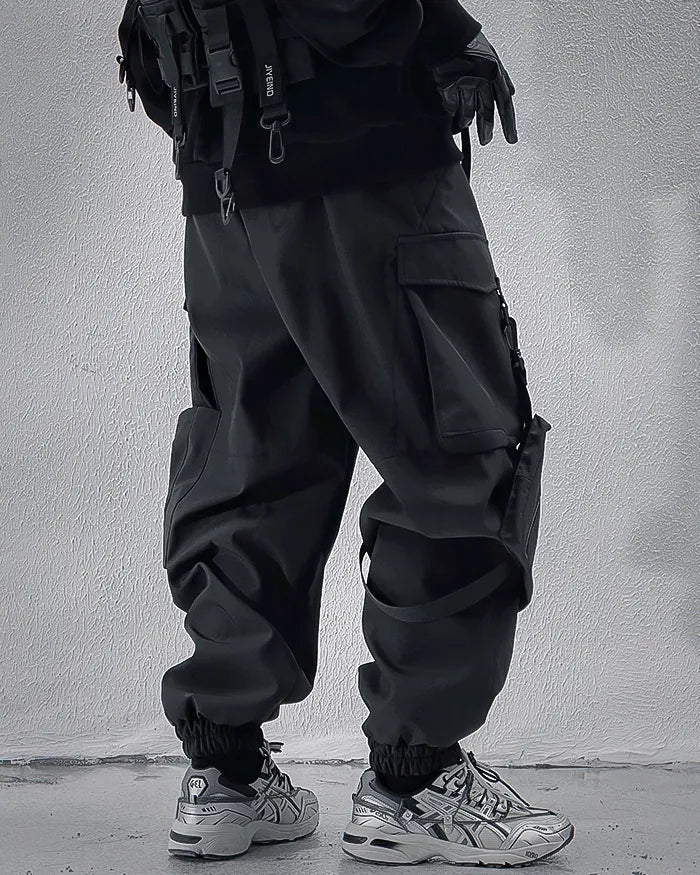 Techwear Cargo Pants "Saijo" - Image 23