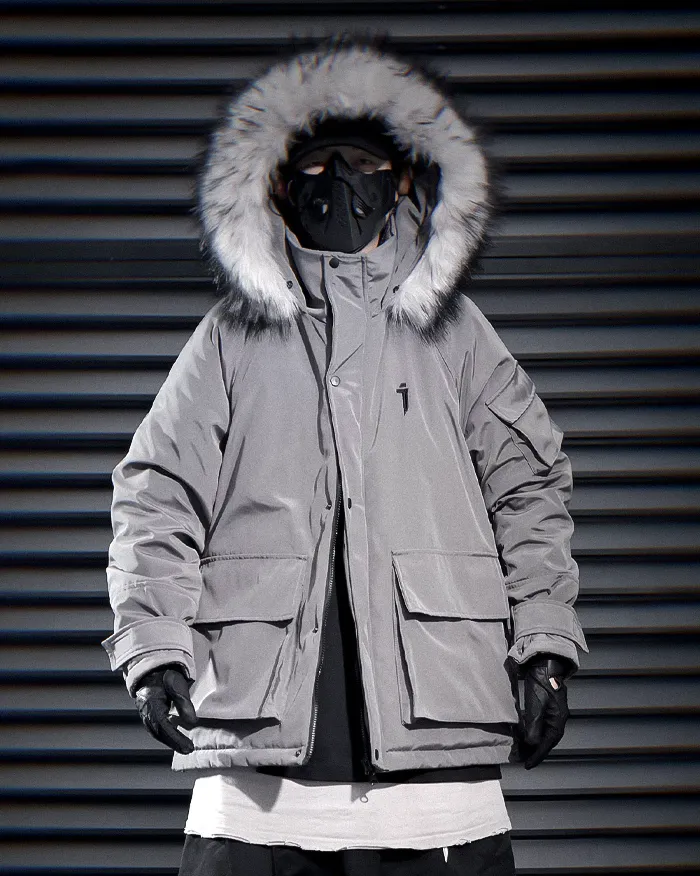 Techwear Parka "Kazuka" - Image 11