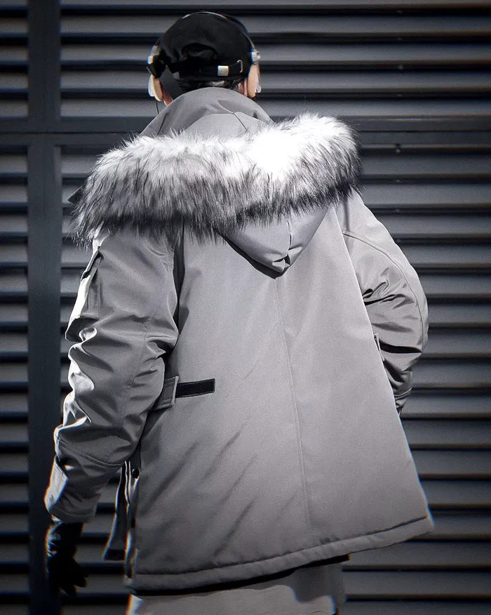 Techwear Parka "Kazuka" - Image 12