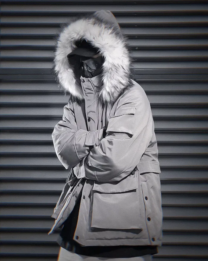 Techwear Parka "Kazuka" - Image 13