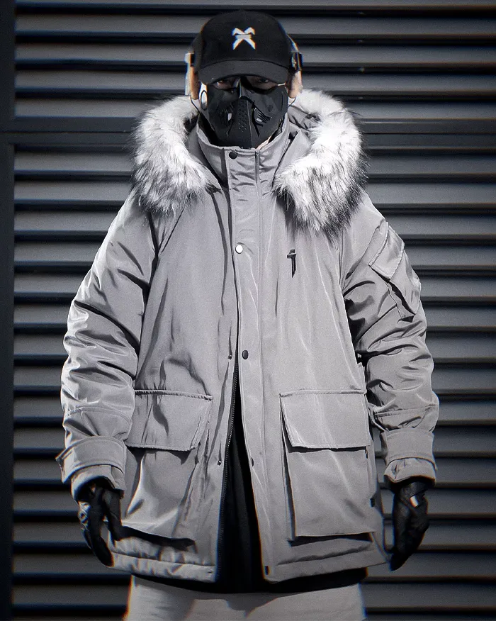 Techwear Parka "Kazuka" - Image 14