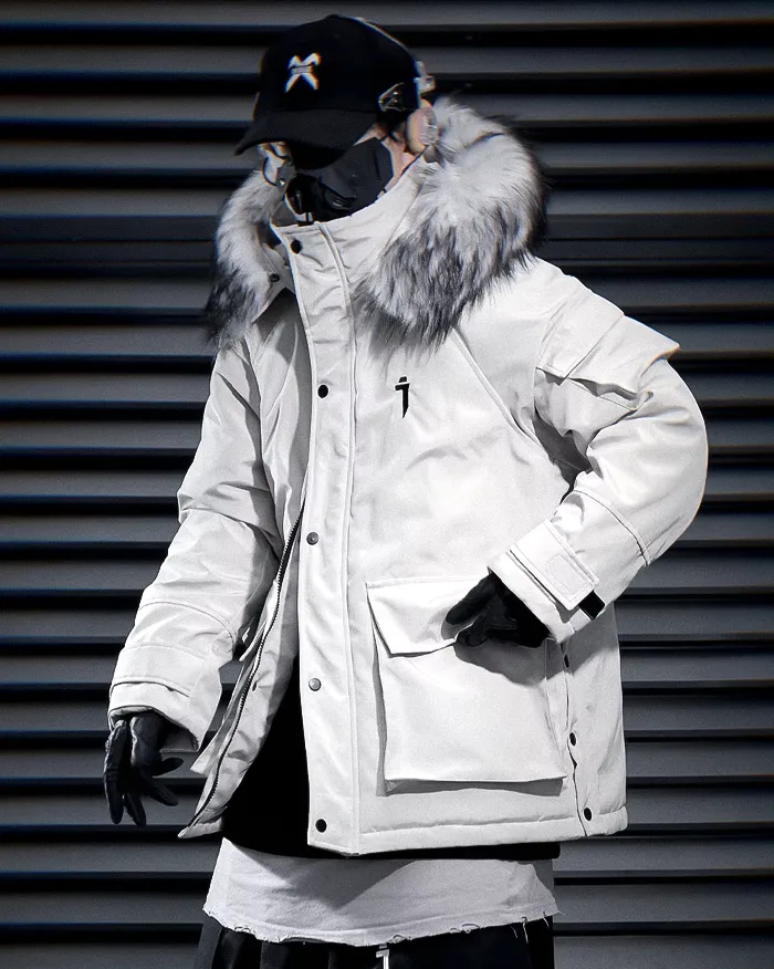 Techwear Parka "Kazuka" - Image 15