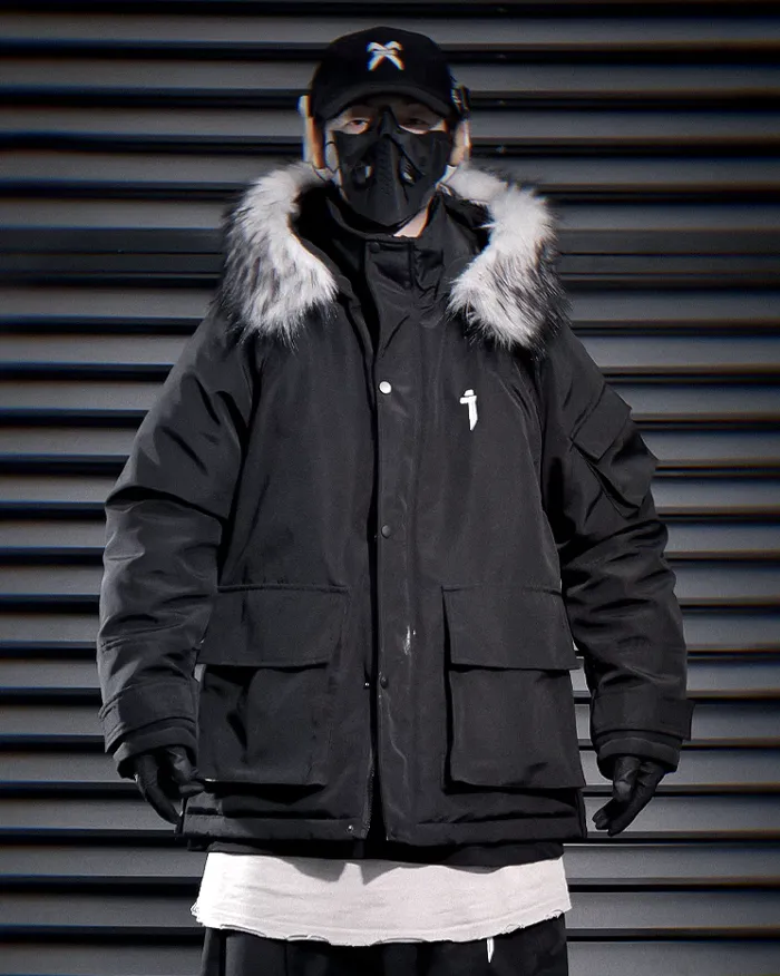 Techwear Parka "Kazuka" - Image 16