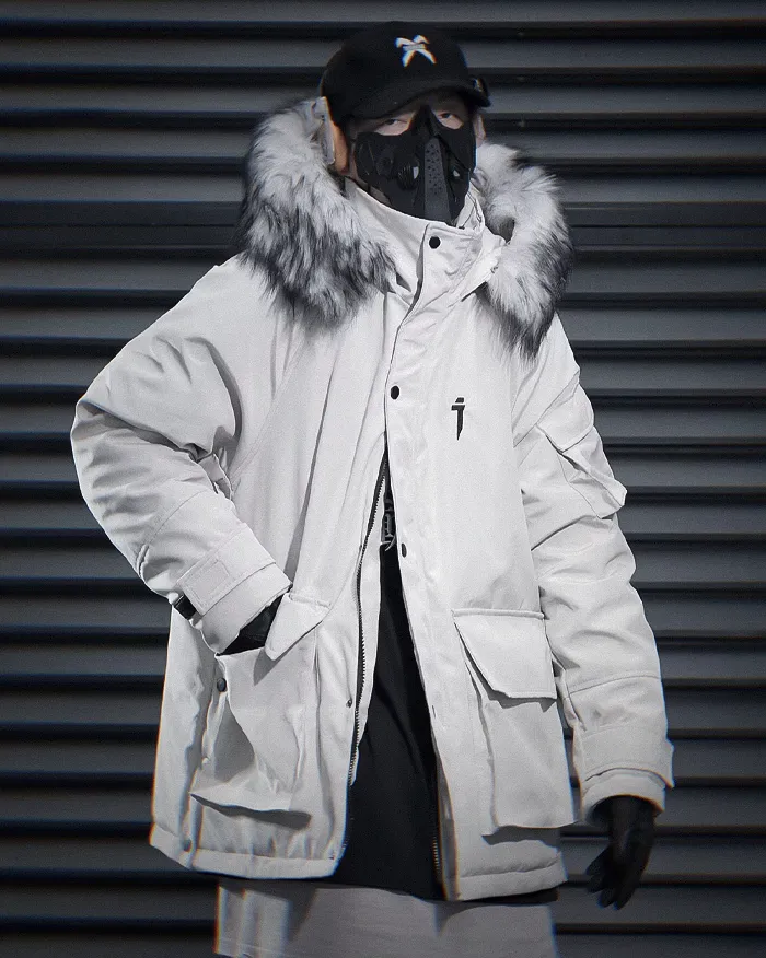 Techwear Parka "Kazuka" - Image 17