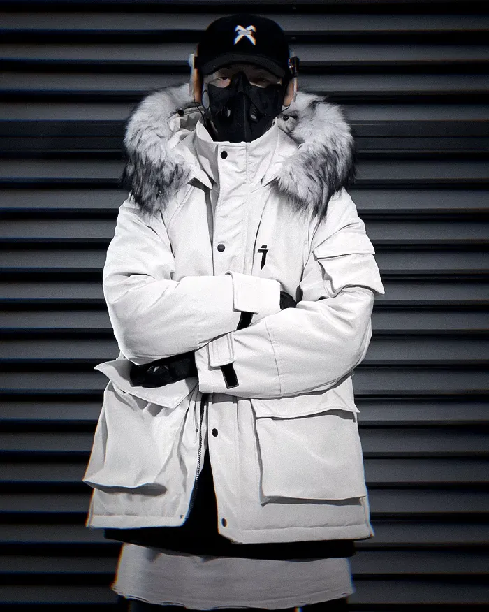 Techwear Parka "Kazuka" - Image 18