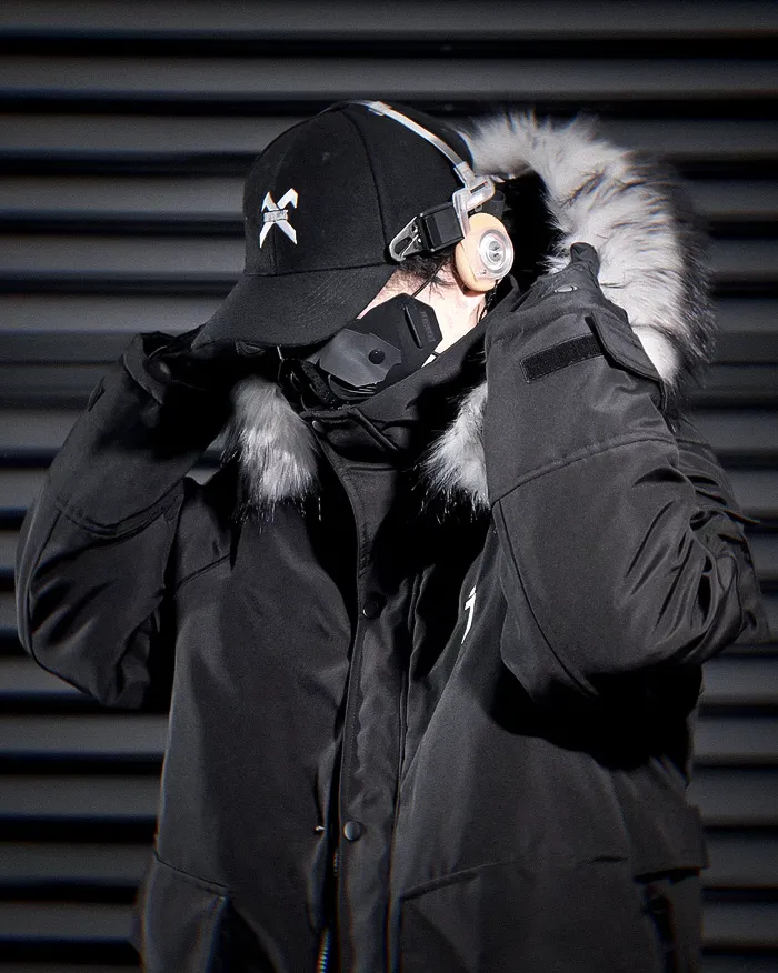 Techwear Parka "Kazuka" - Image 21