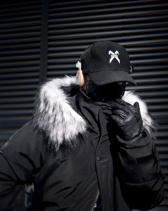Techwear Parka "Kazuka" - Image 23