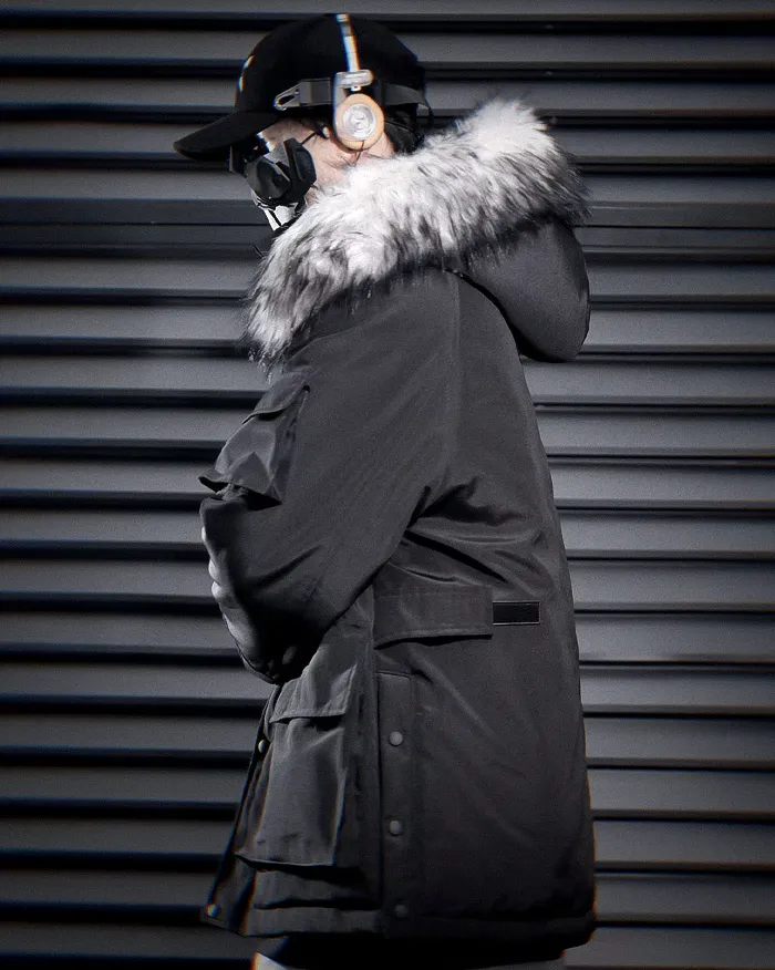 Techwear Parka "Kazuka" - Image 24
