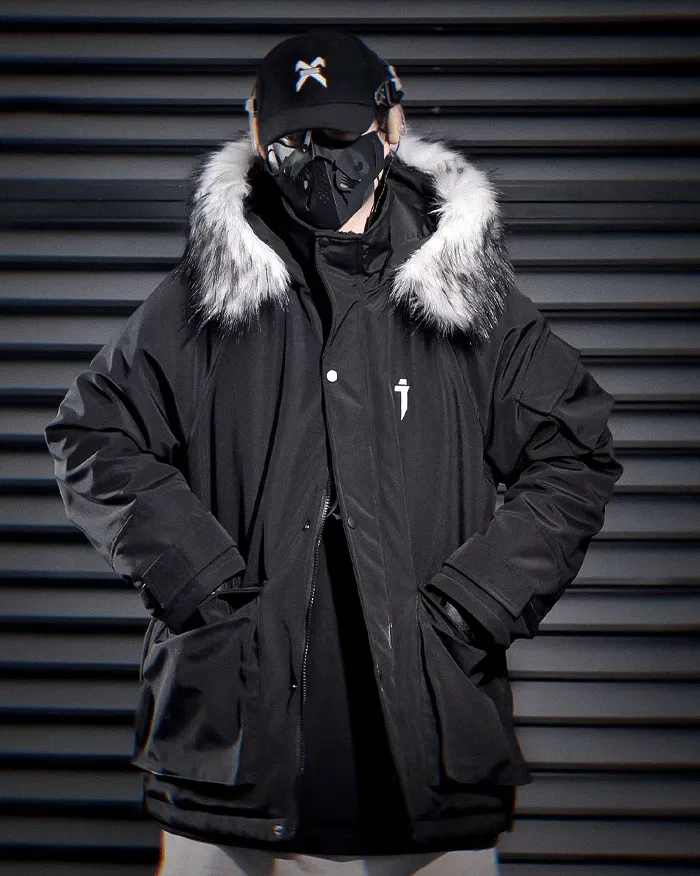 Techwear Parka "Kazuka" - Image 25