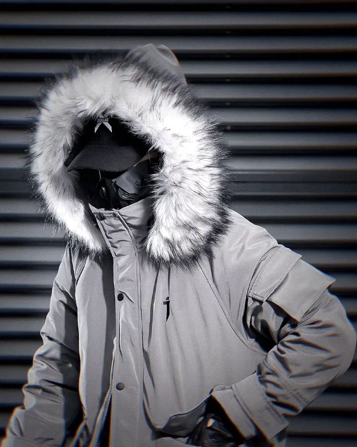 Techwear Parka "Kazuka" - Image 26