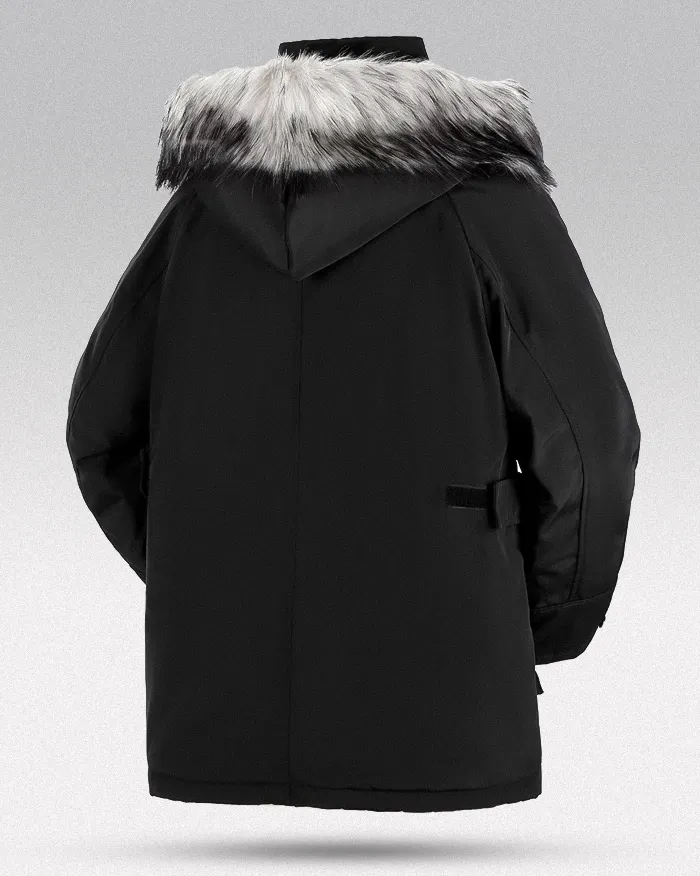 Techwear Parka "Kazuka" - Image 9