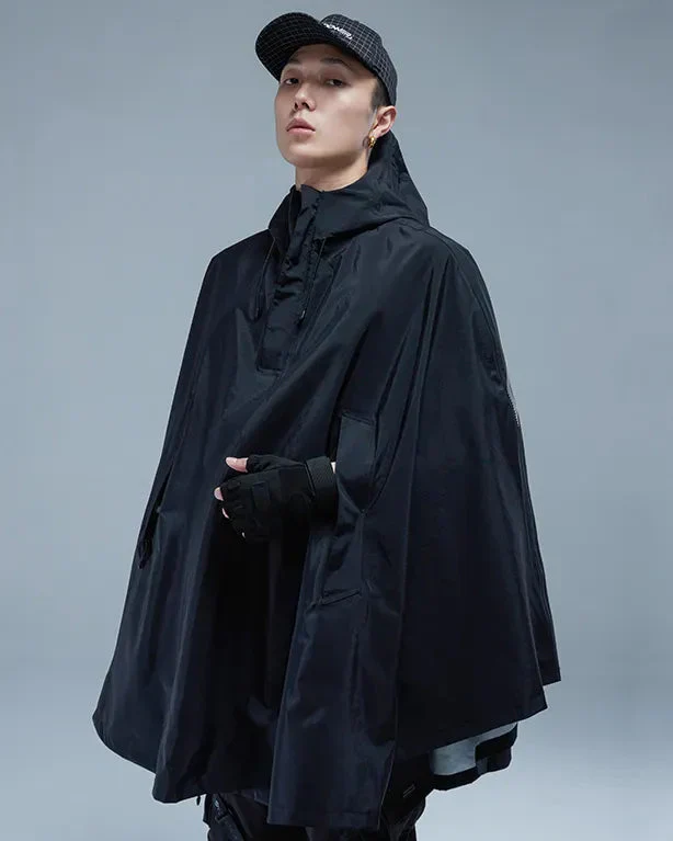 Techwear Poncho "Sendai" - Image 2