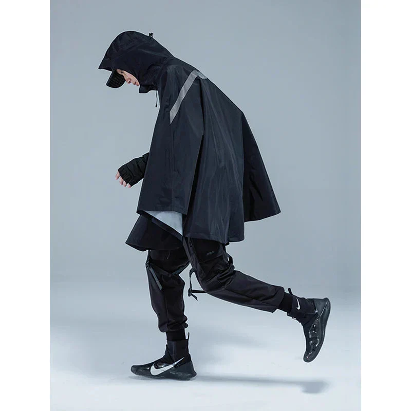 Techwear Poncho "Sendai" - Image 3