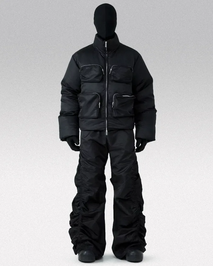 Techwear puffer jacket "Nazawa" - Image 10