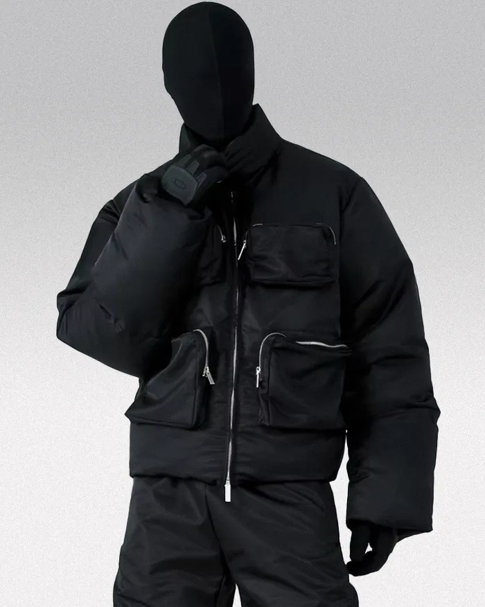Techwear puffer jacket "Nazawa" - Image 2