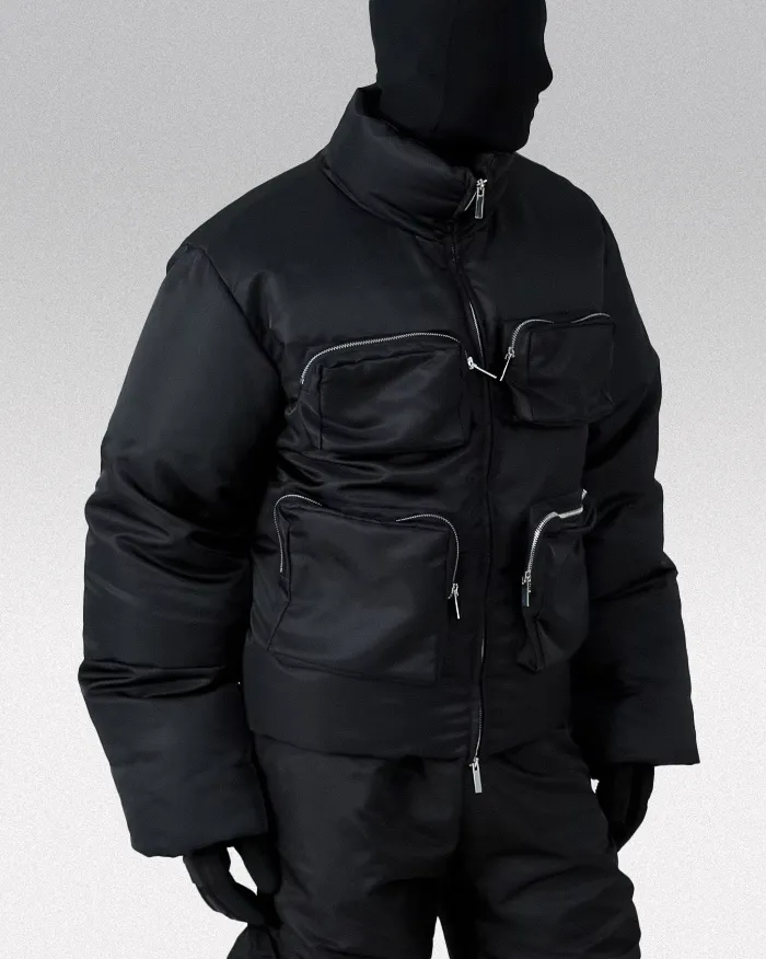Techwear puffer jacket "Nazawa" - Image 4