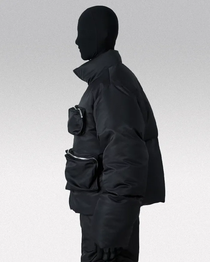 Techwear puffer jacket "Nazawa" - Image 5