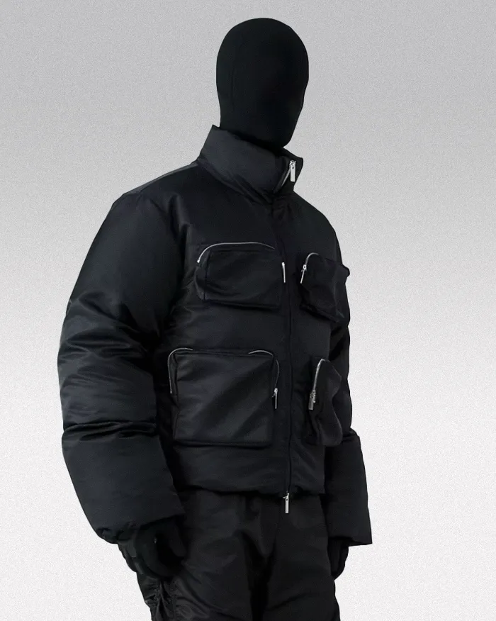 Techwear puffer jacket "Nazawa" - Image 7