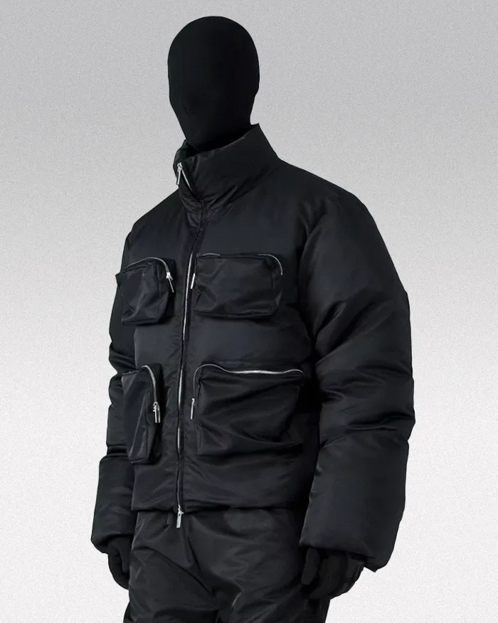 Techwear puffer jacket "Nazawa" - Image 8