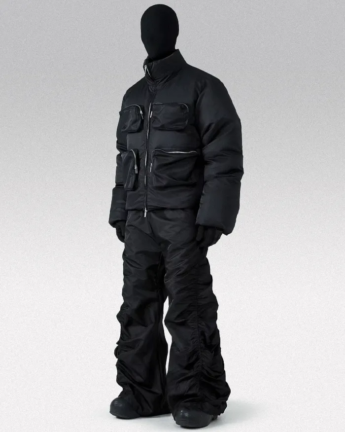 Techwear puffer jacket "Nazawa" - Image 9