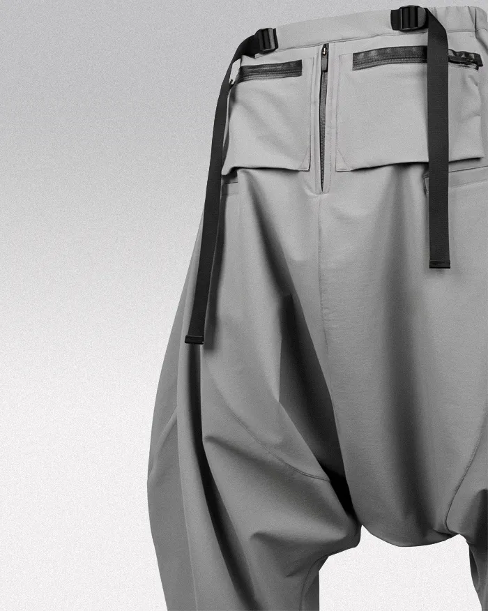 Techwear samurai pants "Mioshi" - Image 19